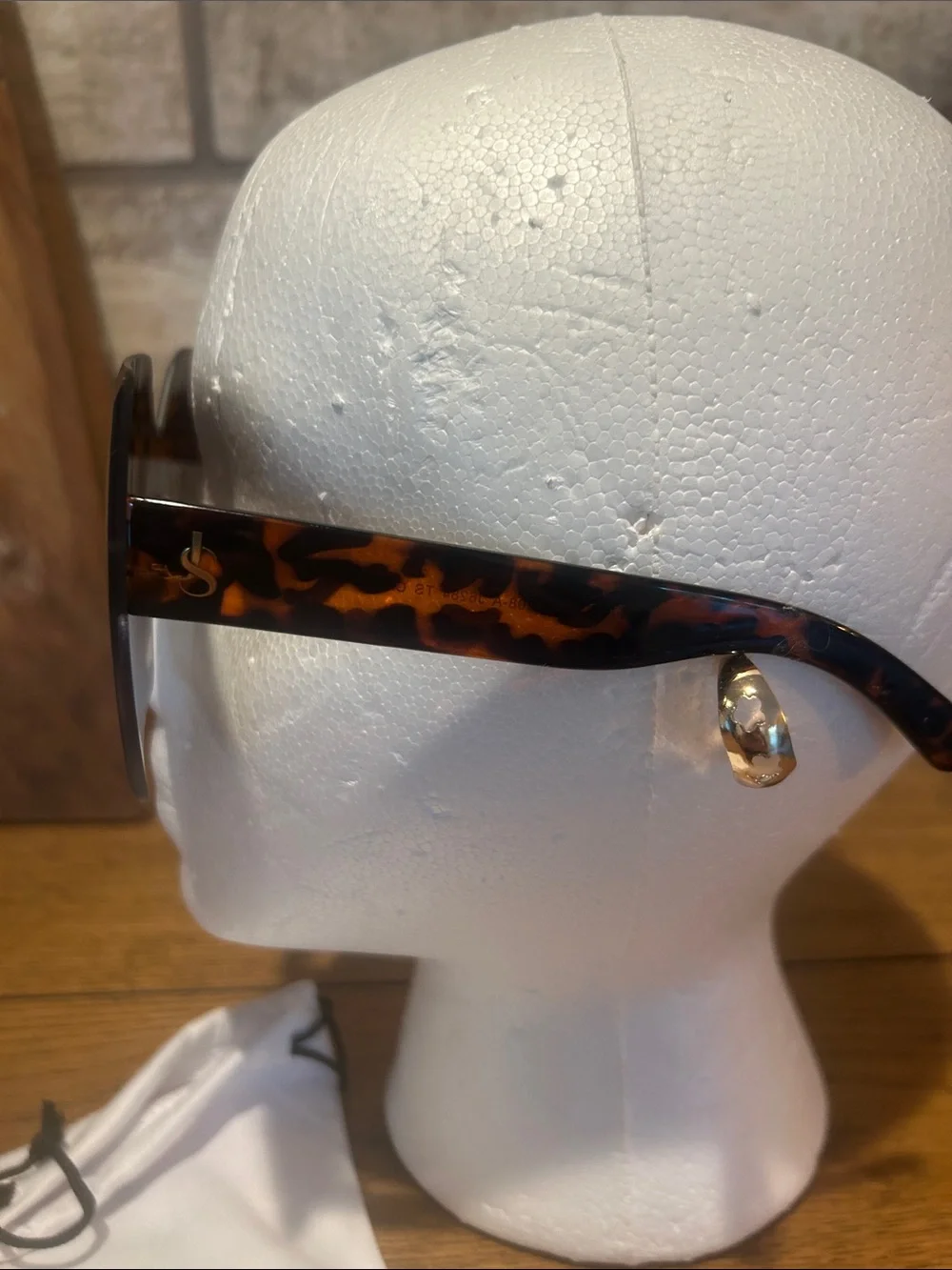 Jessica Simpson Frameless Shield Sunglasses